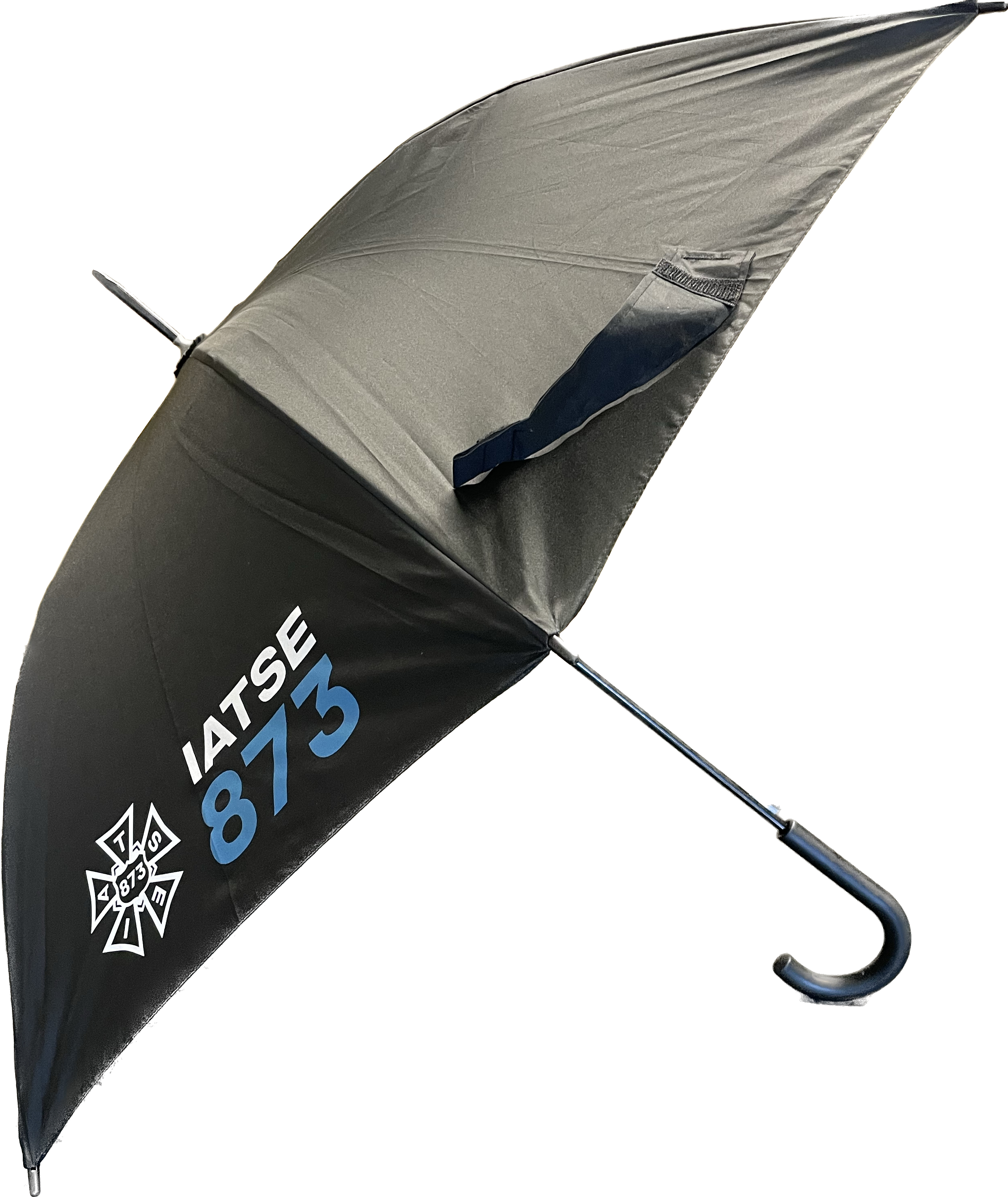 Black umbrella